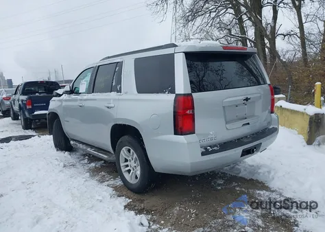2015 Chevrolet Tahoe Ls из США, поврежденный, VIN 1GNSKAKC3FR245368